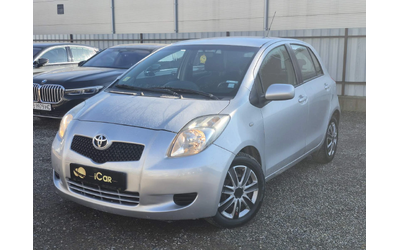 toyota-yaris-1-3i-klima-cd-icarbg-245kkm-my07-icarstarazagora - 1