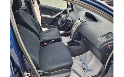 Toyota Yaris 1.4D4D-АВТОМАТИК - автомобили, коли, обяви за нови и употребявани 11
