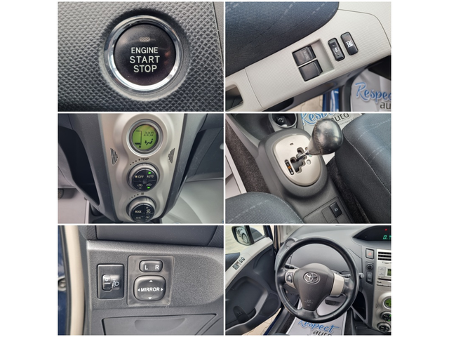 Toyota Yaris 1.4D4D-АВТОМАТИК - автомобили, коли, обяви за нови и употребявани 15