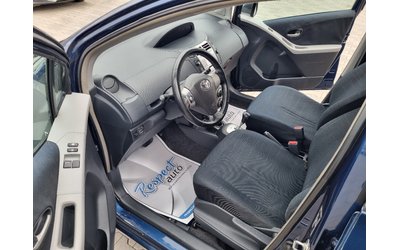Toyota Yaris 1.4D4D-АВТОМАТИК - автомобили, коли, обяви за нови и употребявани 8
