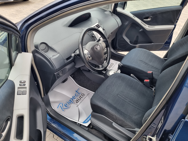 Toyota Yaris 1.4D4D-АВТОМАТИК - автомобили, коли, обяви за нови и употребявани 8