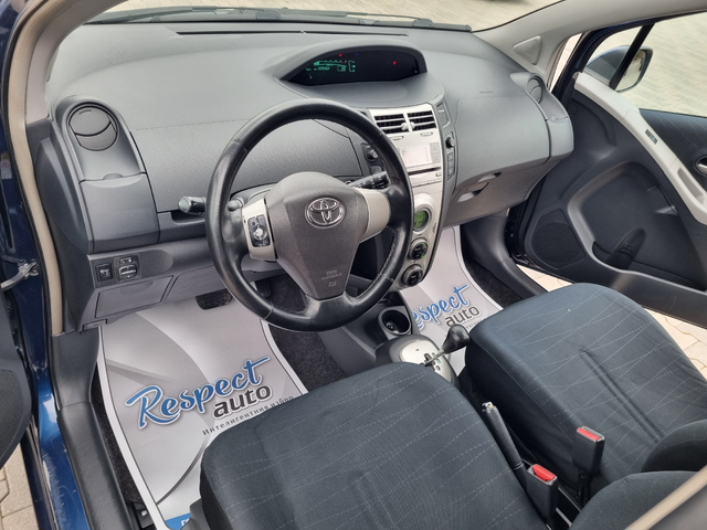 Toyota Yaris 1.4D4D-АВТОМАТИК - автомобили, коли, обяви за нови и употребявани 9