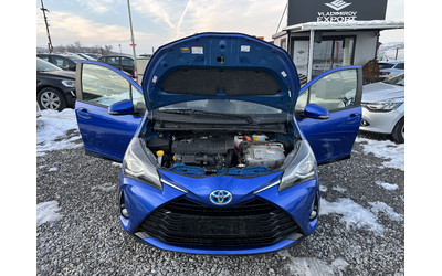 Toyota Yaris 1.5 Hybrid E6B FACE - автомобили, коли, обяви за нови и употребявани 10