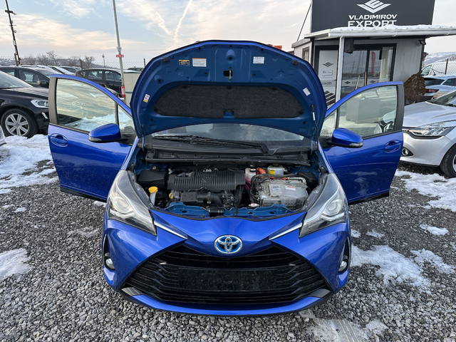 Toyota Yaris 1.5 Hybrid E6B FACE - автомобили, коли, обяви за нови и употребявани 10