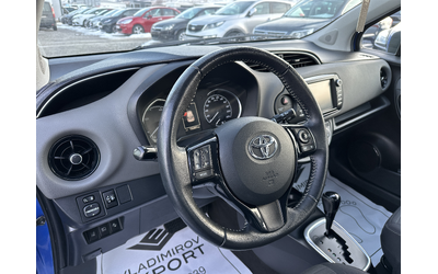 Toyota Yaris 1.5 Hybrid E6B FACE - автомобили, коли, обяви за нови и употребявани 12