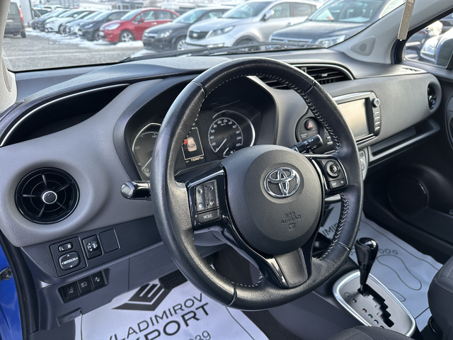 Toyota Yaris 1.5 Hybrid E6B FACE - автомобили, коли, обяви за нови и употребявани 12