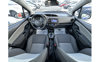 Toyota Yaris 1.5 Hybrid E6B FACE - автомобили, коли, обяви за нови и употребявани 8
