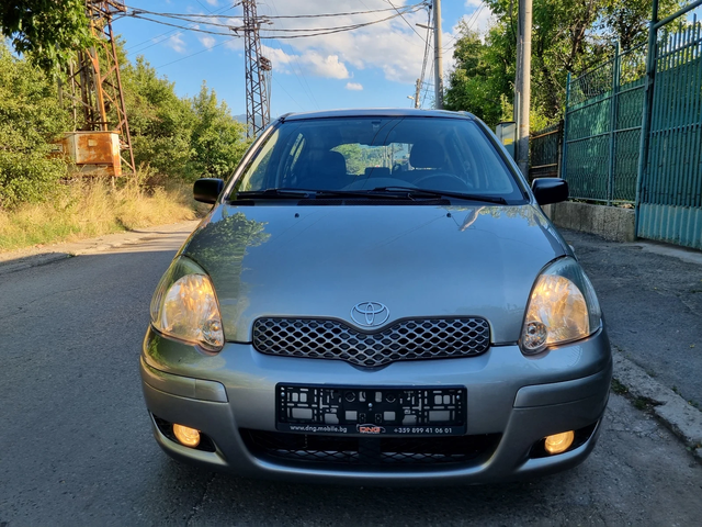 Toyota Yaris 1, 000 EURO4 - автомобили, коли, обяви за нови и употребявани 2