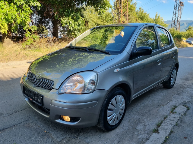 Toyota Yaris 1, 000 EURO4 - автомобили, коли, обяви за нови и употребявани 3