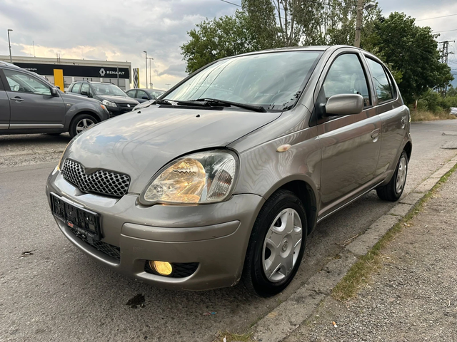 Toyota Yaris 1, 400d4d EURO4 - автомобили, коли, обяви за нови и употребявани 3