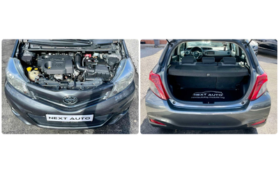 Toyota Yaris 1.4D-4D E5B НАВИ КАМЕРА - автомобили, коли, обяви за нови и употребявани 15