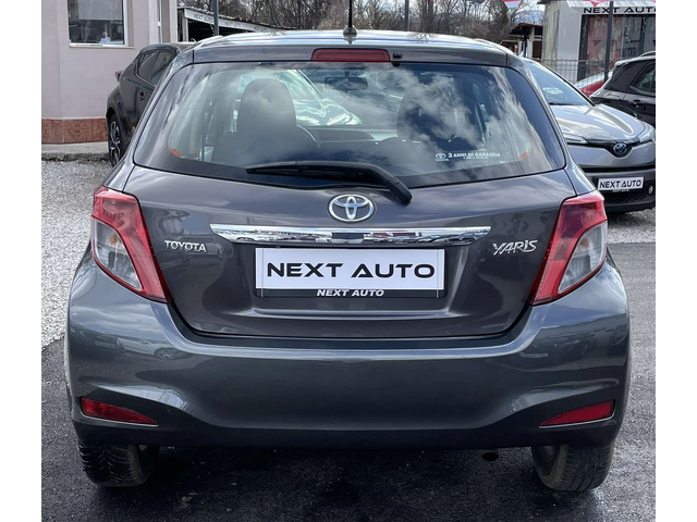 Toyota Yaris 1.4D-4D E5B НАВИ КАМЕРА - автомобили, коли, обяви за нови и употребявани 5