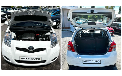 Toyota Yaris 1.0I 69HP 110, 000KM EURO5B - автомобили, коли, обяви за нови и употребявани 15