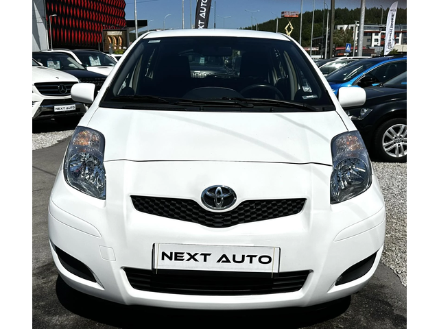 Toyota Yaris 1.0I 69HP 110, 000KM EURO5B - автомобили, коли, обяви за нови и употребявани 1