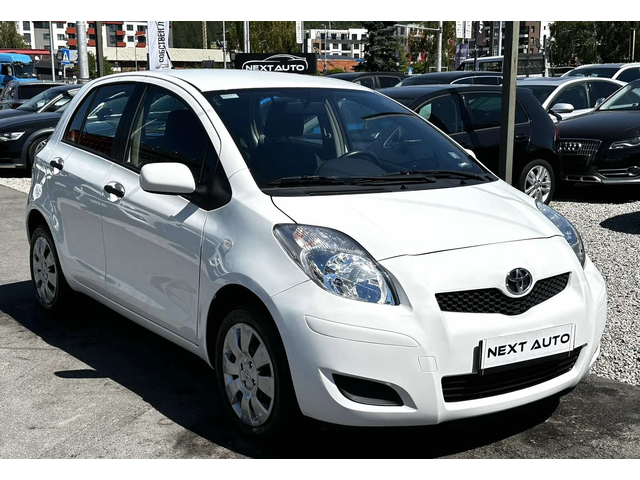 Toyota Yaris 1.0I 69HP 110, 000KM EURO5B - автомобили, коли, обяви за нови и употребявани 2
