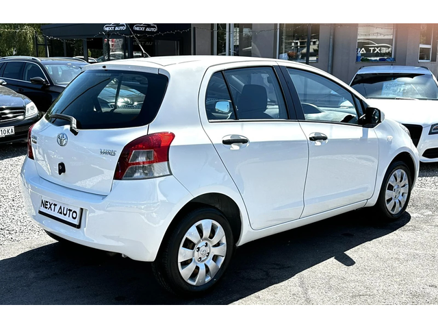 Toyota Yaris 1.0I 69HP 110, 000KM EURO5B - автомобили, коли, обяви за нови и употребявани 4