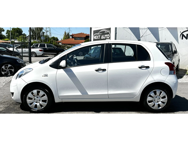 Toyota Yaris 1.0I 69HP 110, 000KM EURO5B - автомобили, коли, обяви за нови и употребявани 7