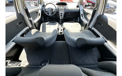 Toyota Yaris 1.0I 69HP 110, 000KM EURO5B - автомобили, коли, обяви за нови и употребявани 8