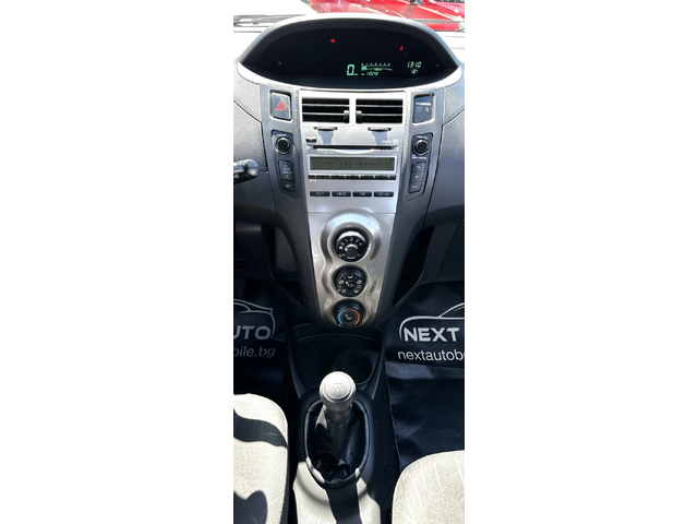 Toyota Yaris 1.0I 69HP 110, 000KM EURO5B - автомобили, коли, обяви за нови и употребявани 9