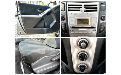 Toyota Yaris 1.3I-VVT 87HP 185, 000KM - автомобили, коли, обяви за нови и употребявани 14