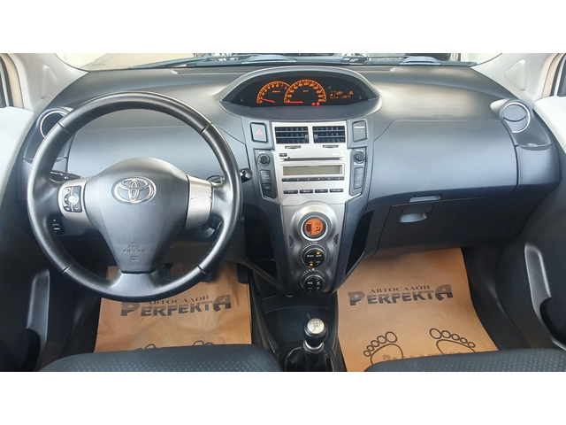 Toyota Yaris 1.0 бензин 69к.с. - автомобили, коли, обяви за нови и употребявани 10
