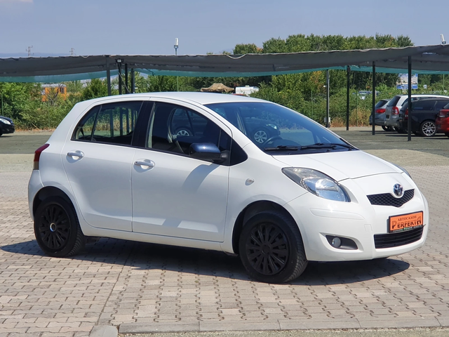 Toyota Yaris 1.0 бензин 69к.с. - автомобили, коли, обяви за нови и употребявани 5