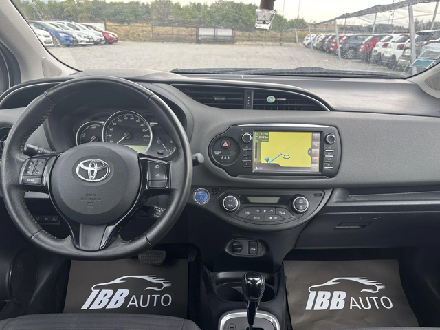 Toyota Yaris 1.5 , EURO 6, Нов Внос France - автомобили, коли, обяви за нови и употребявани 12