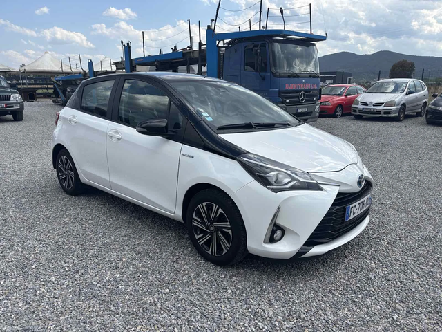 Toyota Yaris 1.5 , EURO 6, Нов Внос France - автомобили, коли, обяви за нови и употребявани 2