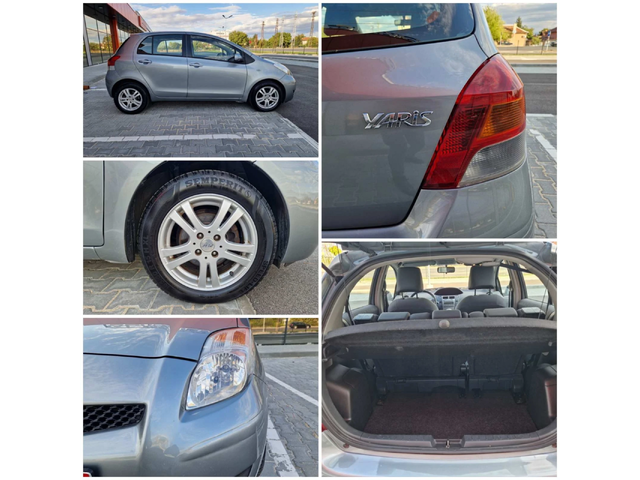 Toyota Yaris 1.3 бензин фейслифт 6 скорости - автомобили, коли, обяви за нови и употребявани 13