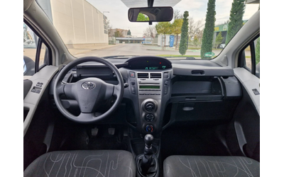 Toyota Yaris 1.33V-VT, ФЕЙСЛИФТ - автомобили, коли, обяви за нови и употребявани 10