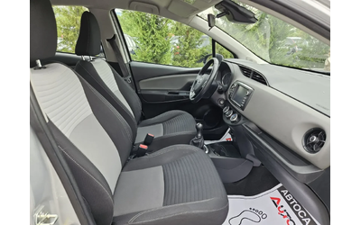 Toyota Yaris 1.0i-69kc= = LINE ASSIST= КАМЕРА= СЕРВИЗНА ИСТОРИЯ - автомобили, коли, обяви за нови и употребявани 14