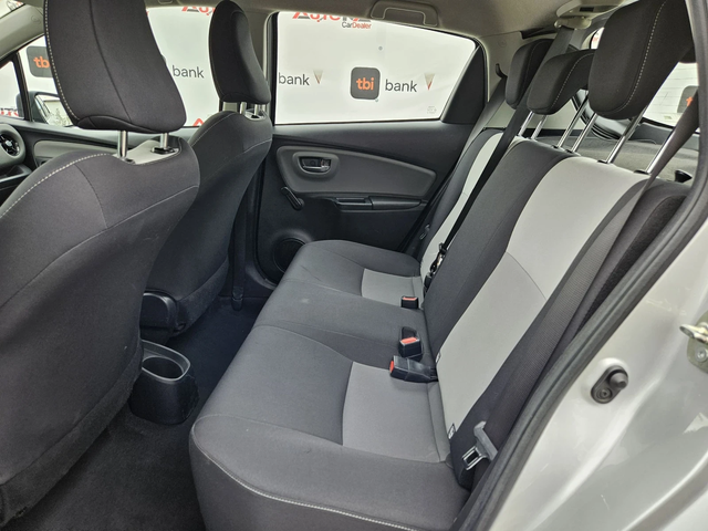 Toyota Yaris 1.0i-69kc= = LINE ASSIST= КАМЕРА= СЕРВИЗНА ИСТОРИЯ - автомобили, коли, обяви за нови и употребявани 8