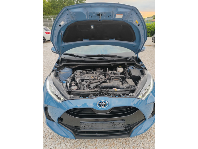 Toyota Yaris 1.5, 93к.с. ТОП FULL - автомобили, коли, обяви за нови и употребявани 14