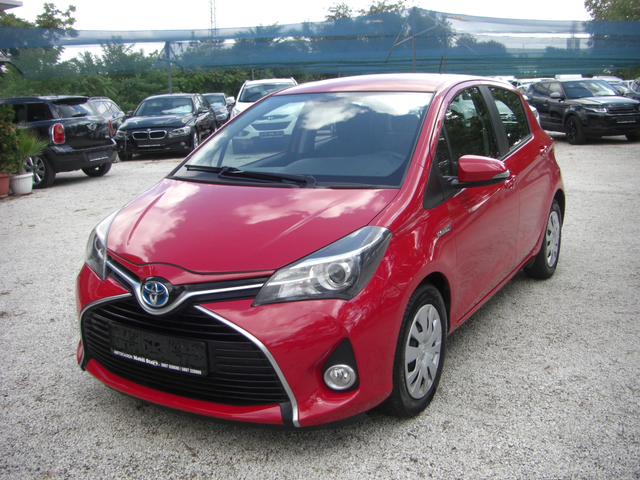 Toyota Yaris 1.5i HYBRID NAVI LED EURO 6B - автомобили, коли, обяви за нови и употребявани 0