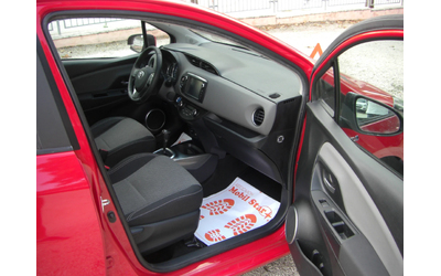 Toyota Yaris 1.5i HYBRID NAVI LED EURO 6B - автомобили, коли, обяви за нови и употребявани 14