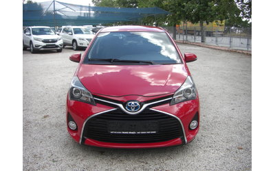 Toyota Yaris 1.5i HYBRID NAVI LED EURO 6B - автомобили, коли, обяви за нови и употребявани 7