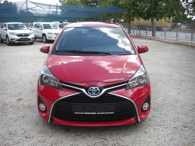 Toyota Yaris 1.5i HYBRID NAVI LED EURO 6B - автомобили, коли, обяви за нови и употребявани 7