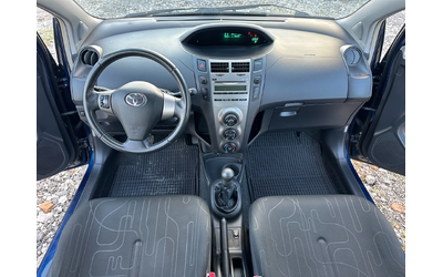 Toyota Yaris 1.0I 69KC - автомобили, коли, обяви за нови и употребявани 9