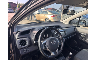 Toyota Yaris 1.0i NAVI/KAMERA EURO 5 - автомобили, коли, обяви за нови и употребявани 10
