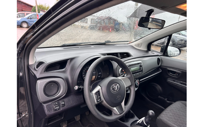 Toyota Yaris 1.0VVT-i EURO 5 ЛИЗИНГ - автомобили, коли, обяви за нови и употребявани 10
