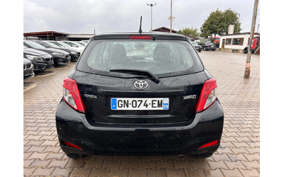 Toyota Yaris 1.0VVT-i EURO 5 ЛИЗИНГ - автомобили, коли, обяви за нови и употребявани 6