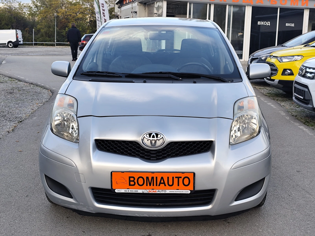 Toyota Yaris 1.4D-4D* KLIMA* - автомобили, коли, обяви за нови и употребявани 1