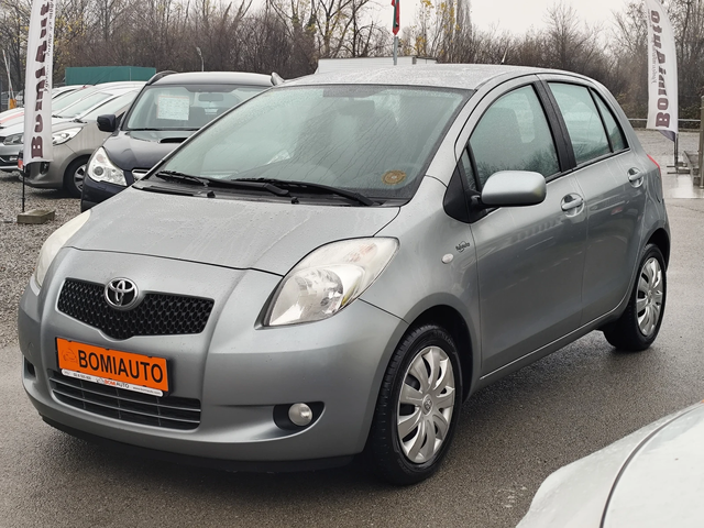 Toyota Yaris 1.3VVT-i* KLIMA* - автомобили, коли, обяви за нови и употребявани 0