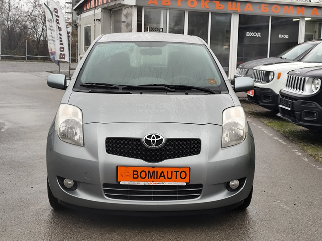 Toyota Yaris 1.3VVT-i* KLIMA* - автомобили, коли, обяви за нови и употребявани 1