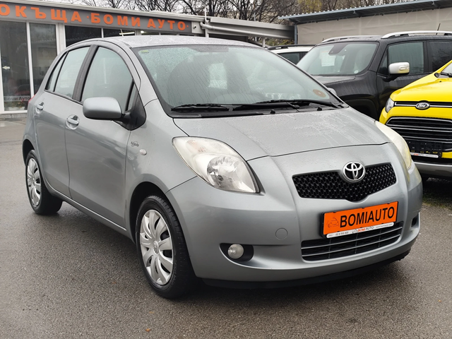 Toyota Yaris 1.3VVT-i* KLIMA* - автомобили, коли, обяви за нови и употребявани 2