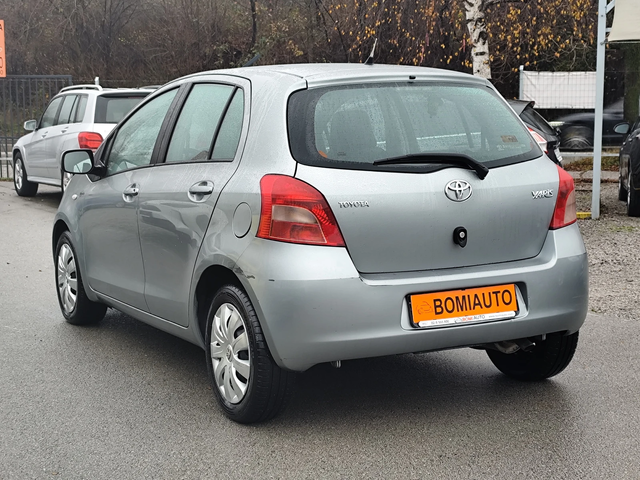 Toyota Yaris 1.3VVT-i* KLIMA* - автомобили, коли, обяви за нови и употребявани 5