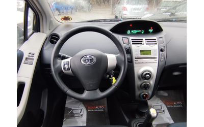 Toyota Yaris 1.3VVT-i* KLIMA* - автомобили, коли, обяви за нови и употребявани 7