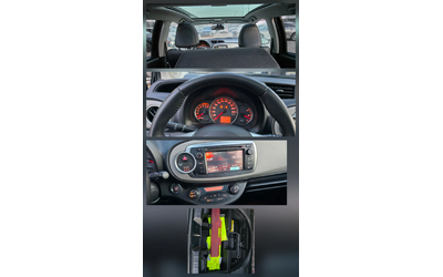 Toyota Yaris 1.3i 100k.c EURO 5B ITALIA - автомобили, коли, обяви за нови и употребявани 16