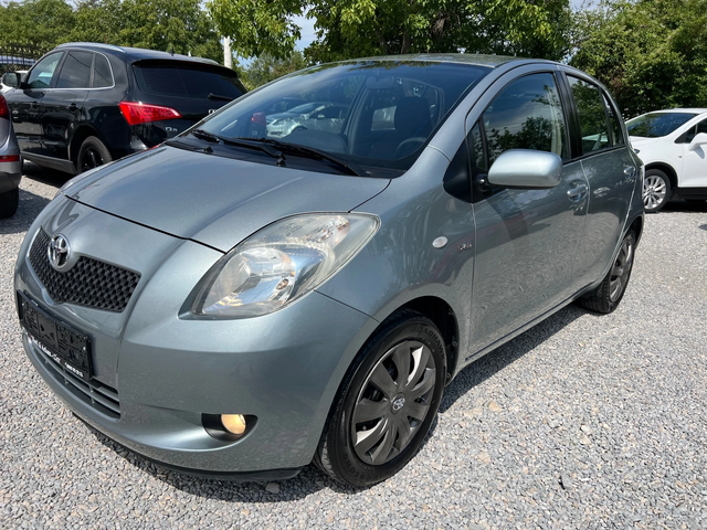 Toyota Yaris 1.4D4D-FACE-НАВИГАЦИЯ - автомобили, коли, обяви за нови и употребявани 0