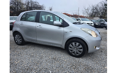 Toyota Yaris 1.4D4D-AVTOMAT - автомобили, коли, обяви за нови и употребявани 6